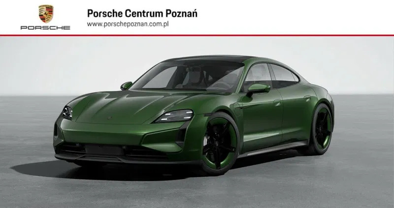 porsche wielkopolskie Porsche Taycan cena 898900 przebieg: 1, rok produkcji 2024 z Iłowa